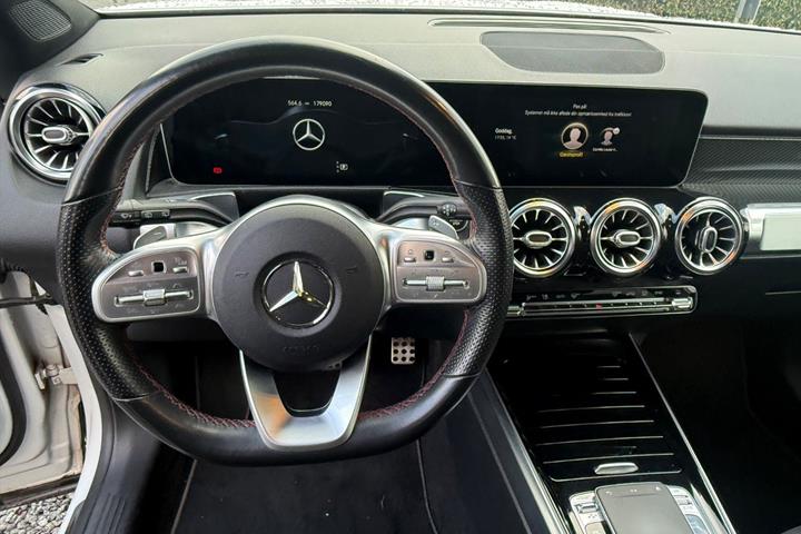 Hvid Mercedes GLB220 d fra 2020