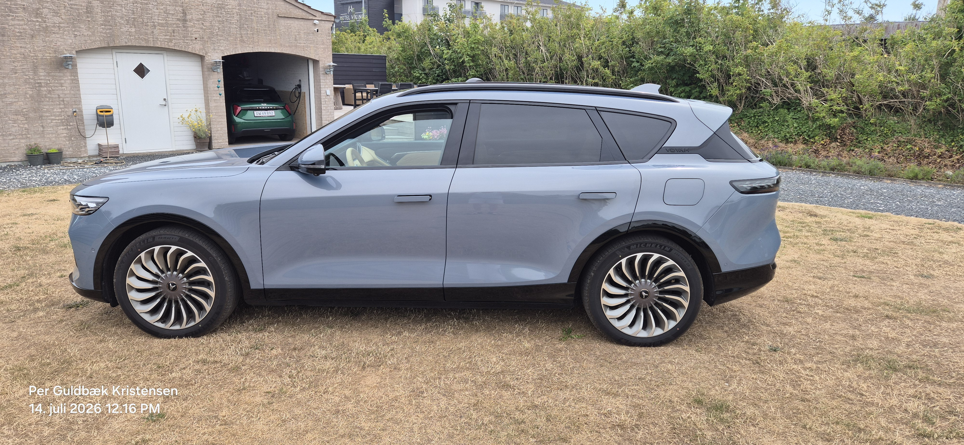 Voyah Free 489 HK, 103 kWh SUV