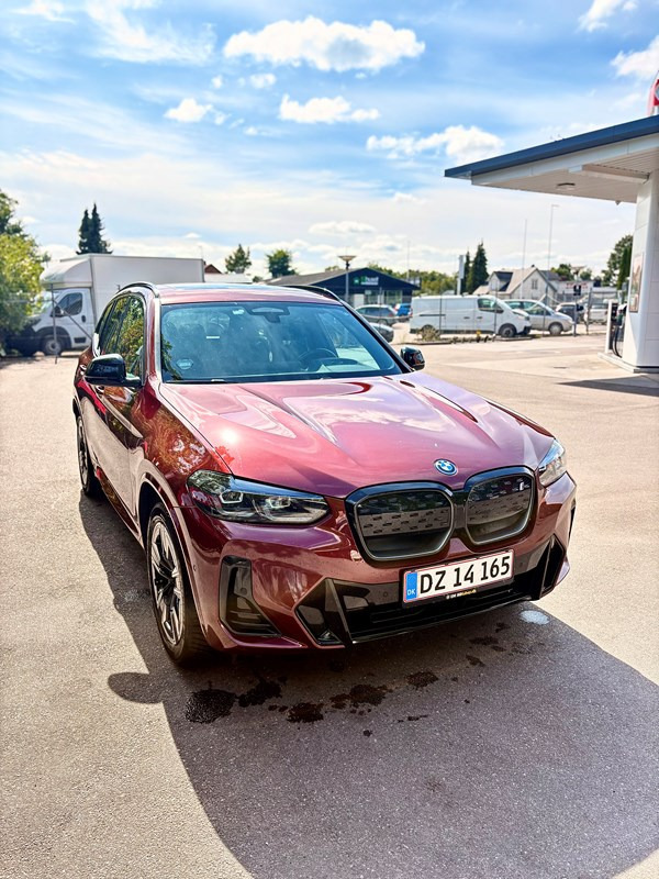 BMW iX3 Electric 210 kW