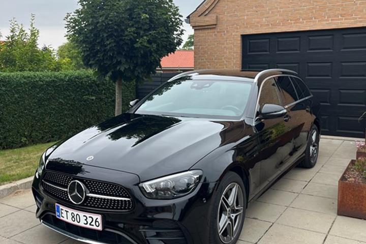 undefined Mercedes E300 de fra 2021
