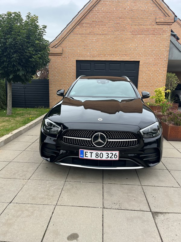 undefined Mercedes E300 de fra 2021