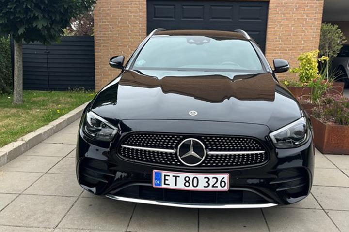 undefined Mercedes E300 de fra 2021