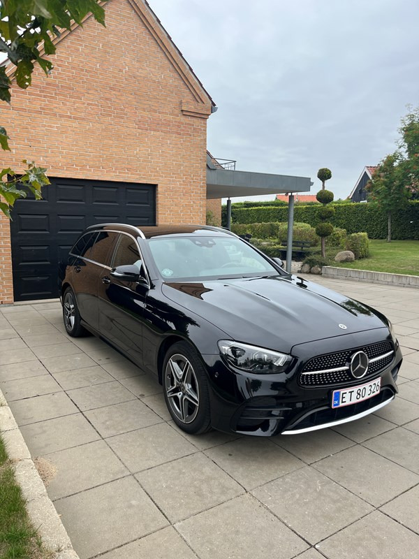undefined Mercedes E300 de fra 2021