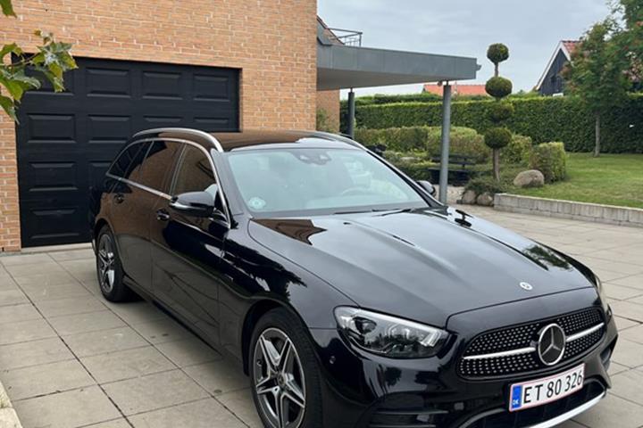 undefined Mercedes E300 de fra 2021
