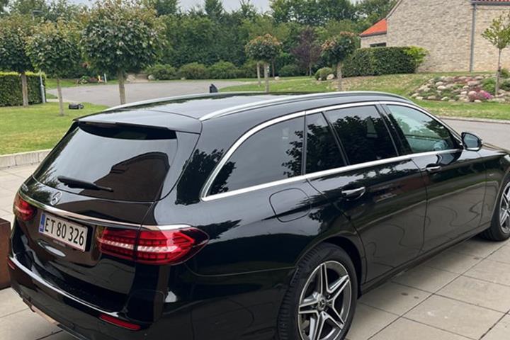 undefined Mercedes E300 de fra 2021