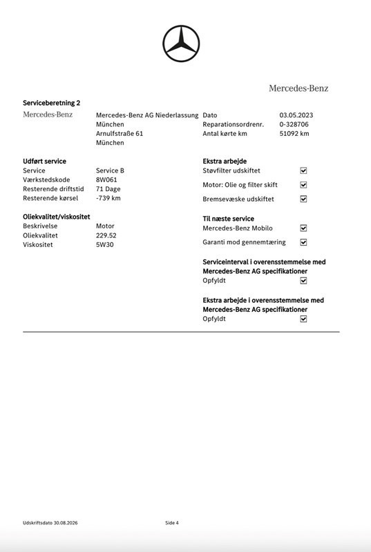 undefined Mercedes E300 de fra 2021