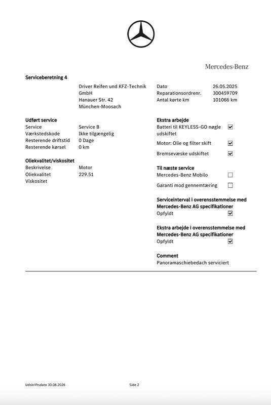undefined Mercedes E300 de fra 2021