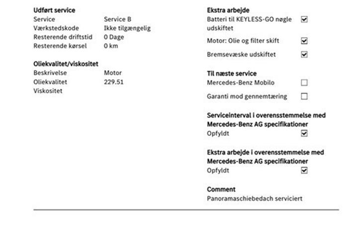 undefined Mercedes E300 de fra 2021