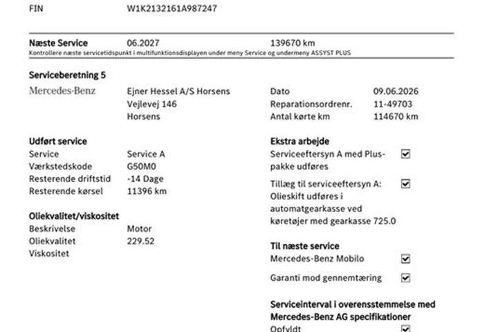 undefined Mercedes E300 de fra 2021