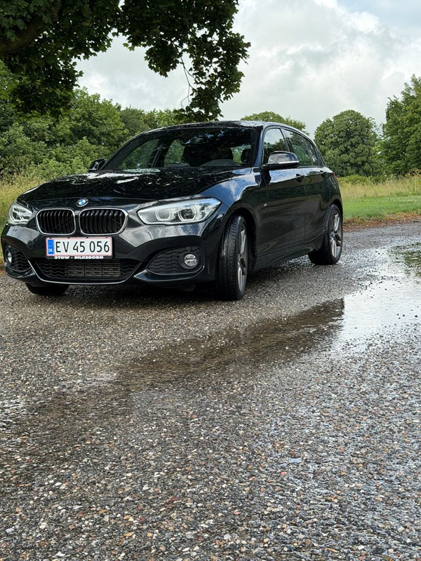 BMW 118d 118d 5-dørs hatchback Steptronic