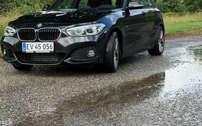 BMW 118d 118d 5-dørs hatchback Steptronic