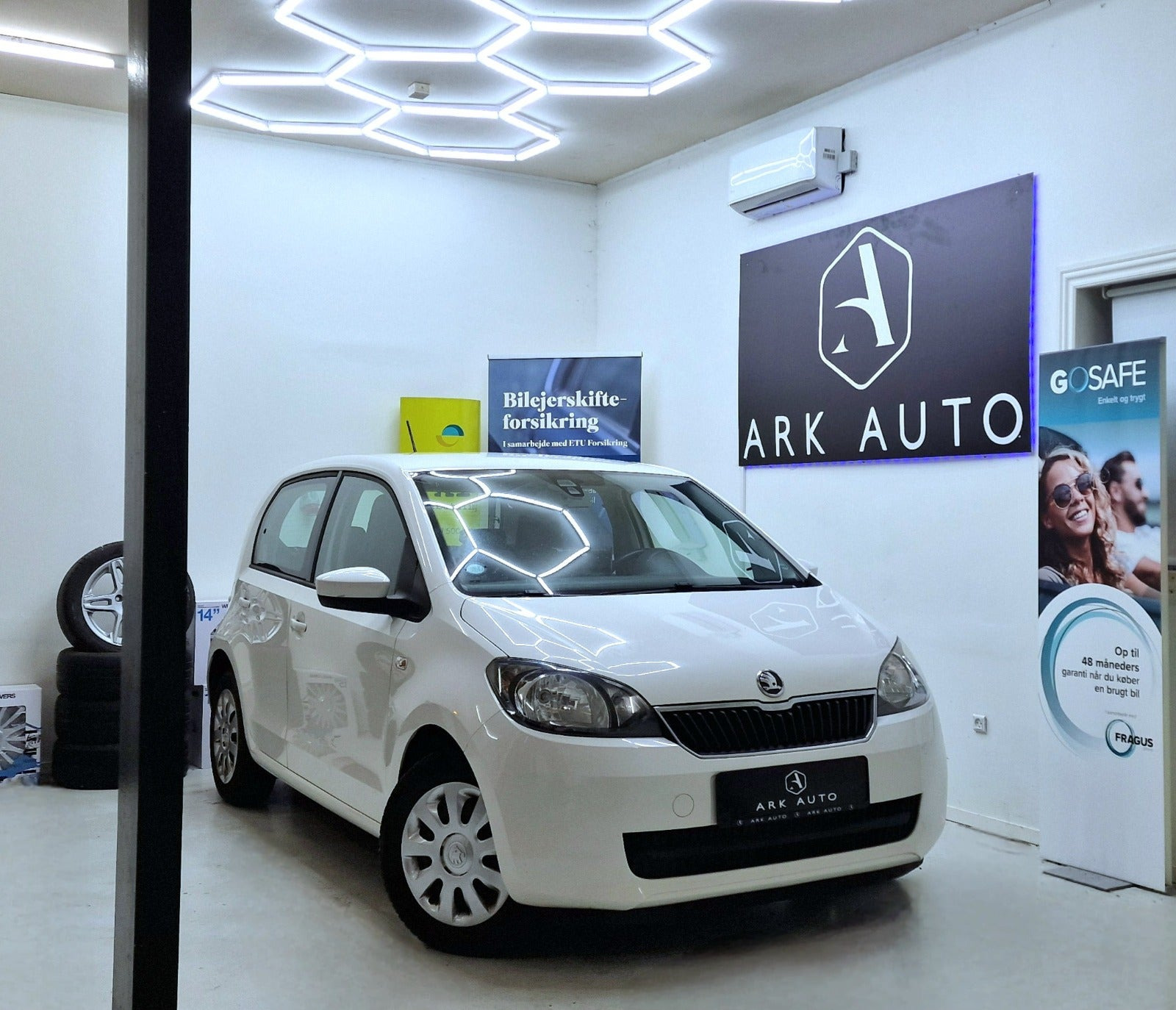 Skoda Citigo 1,0 60 Elegance GreenTec