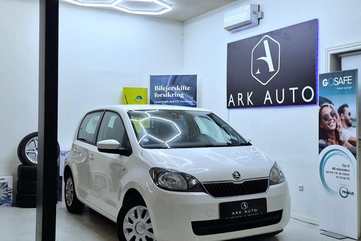 undefined Skoda Citigo fra 2014