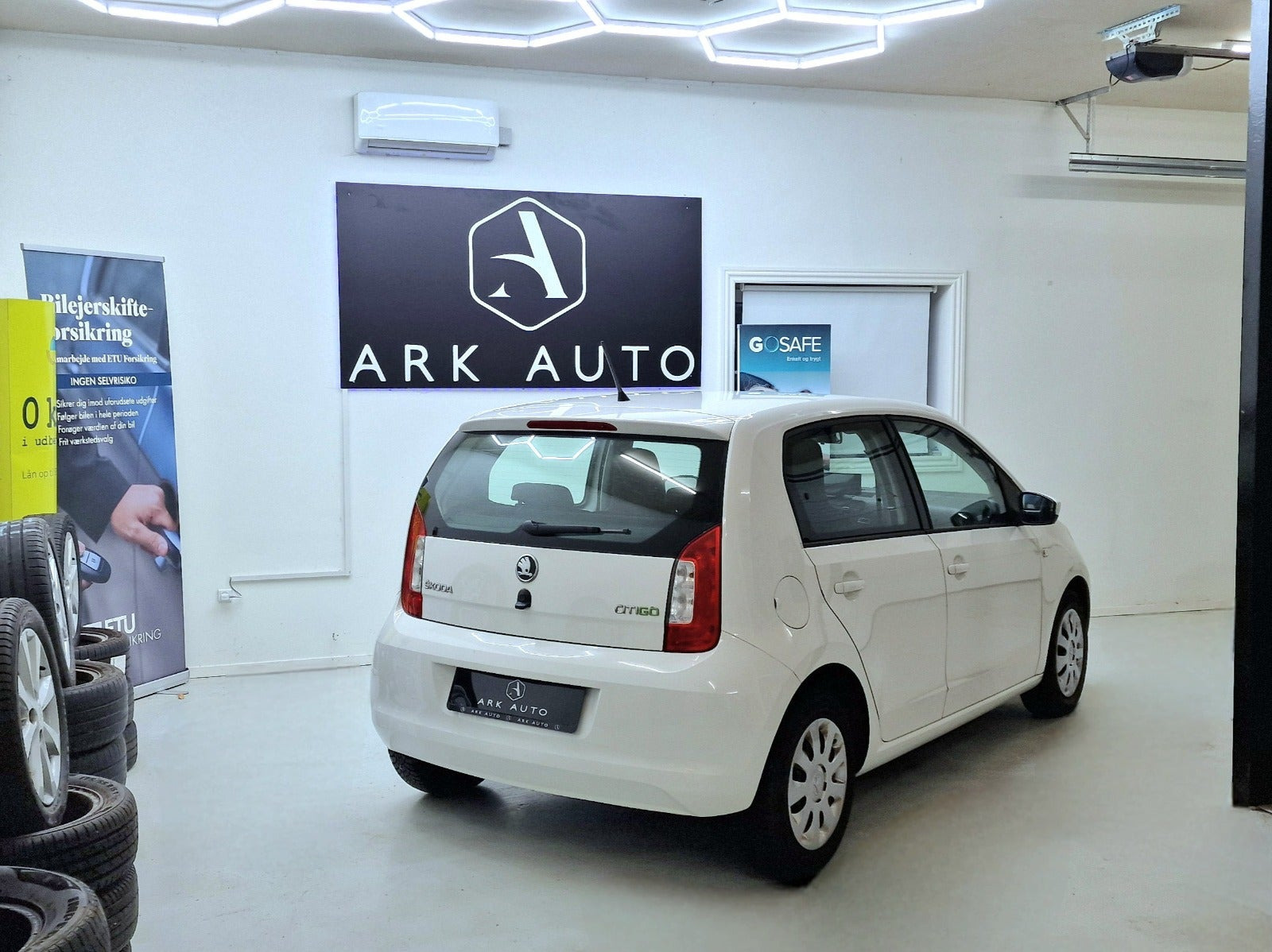 undefined Skoda Citigo fra 2014