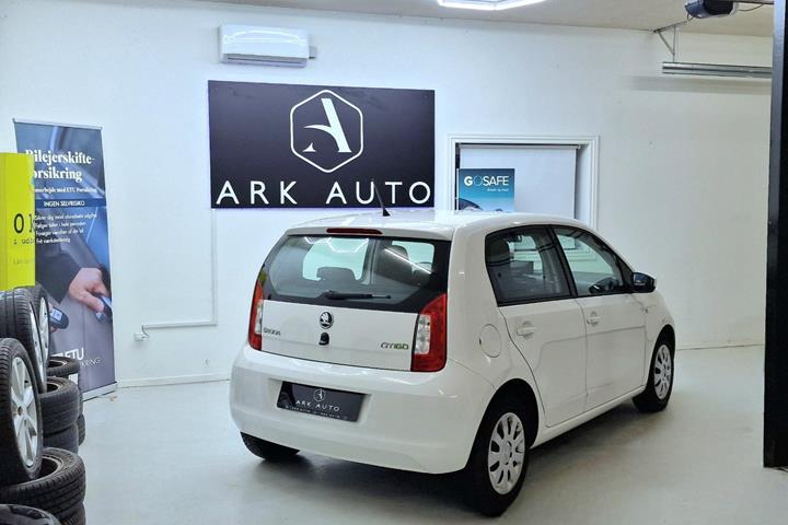 undefined Skoda Citigo fra 2014