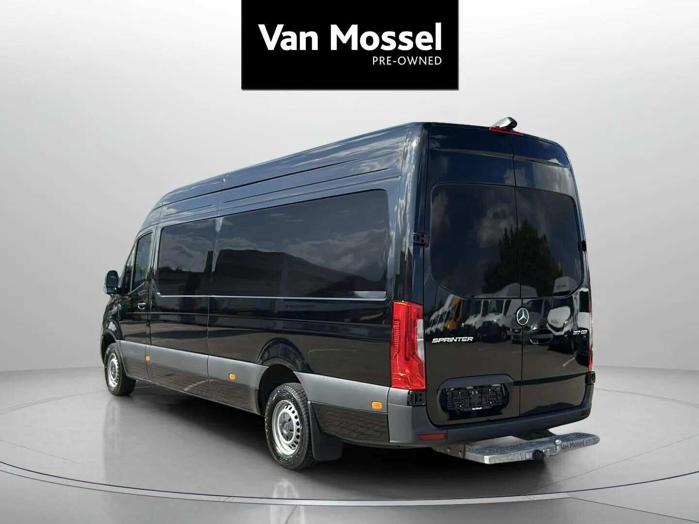 undefined Mercedes Sprinter fra 2025