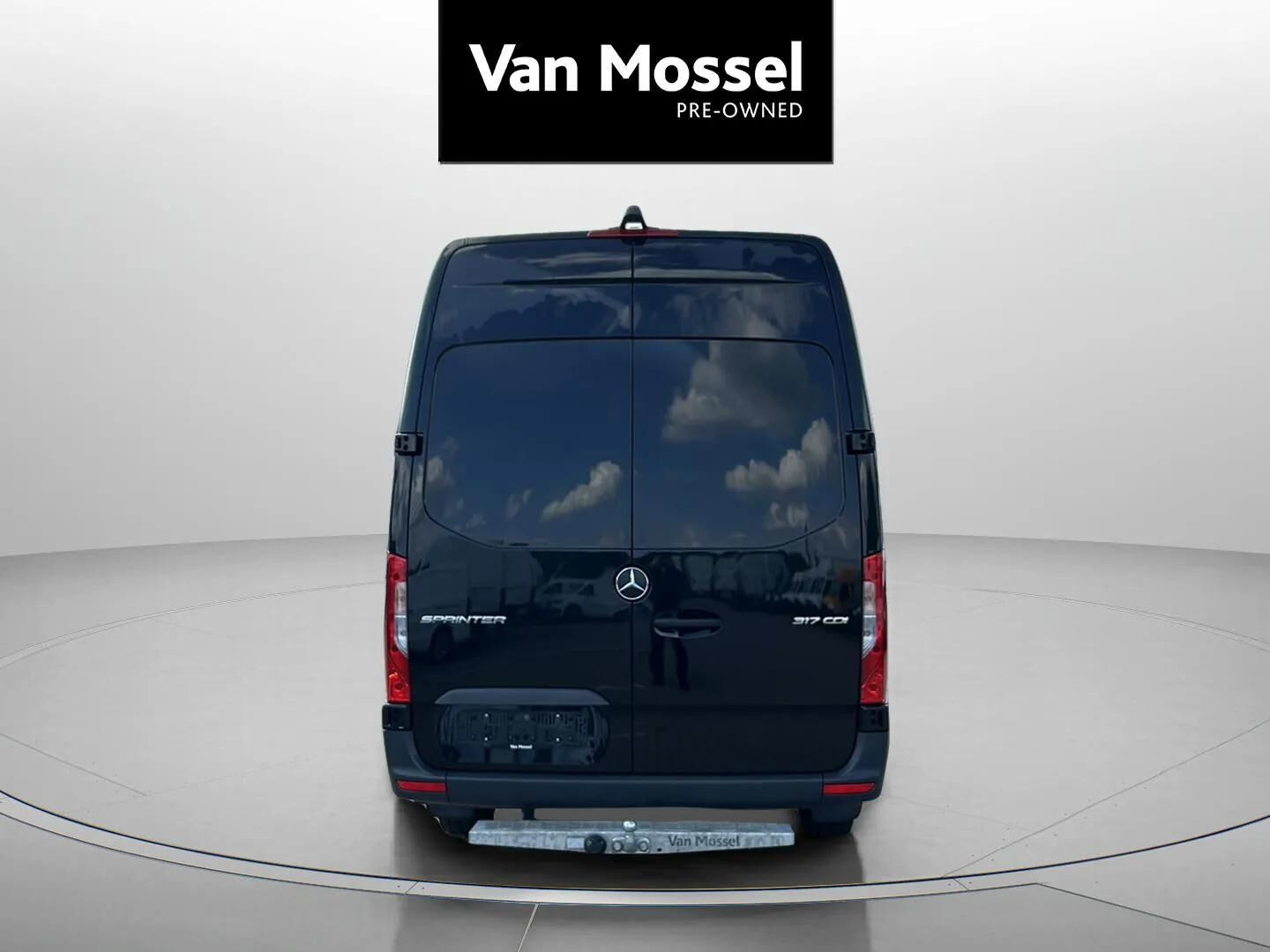 undefined Mercedes Sprinter fra 2025