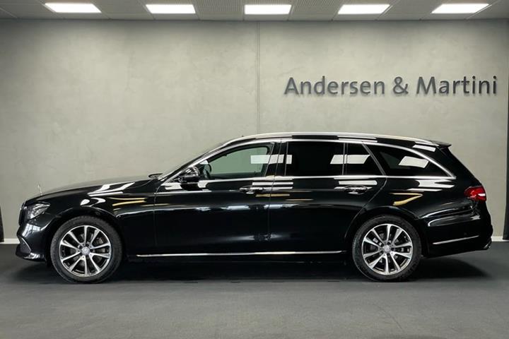 undefined Mercedes E220 d fra 2017