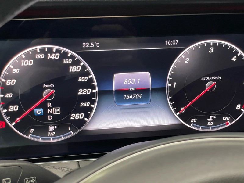 undefined Mercedes E220 d fra 2017