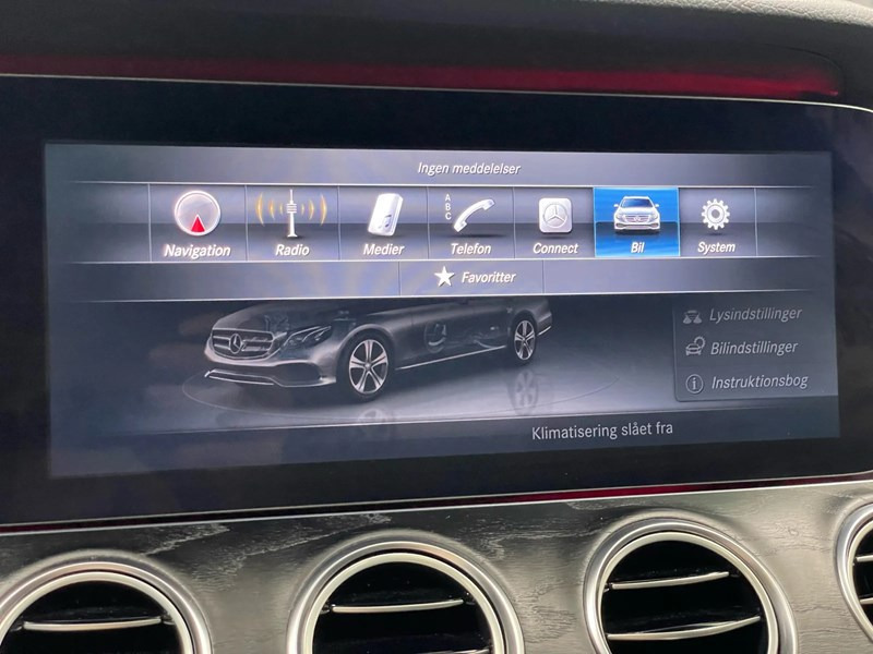 undefined Mercedes E220 d fra 2017