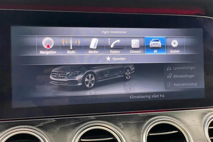 undefined Mercedes E220 d fra 2017
