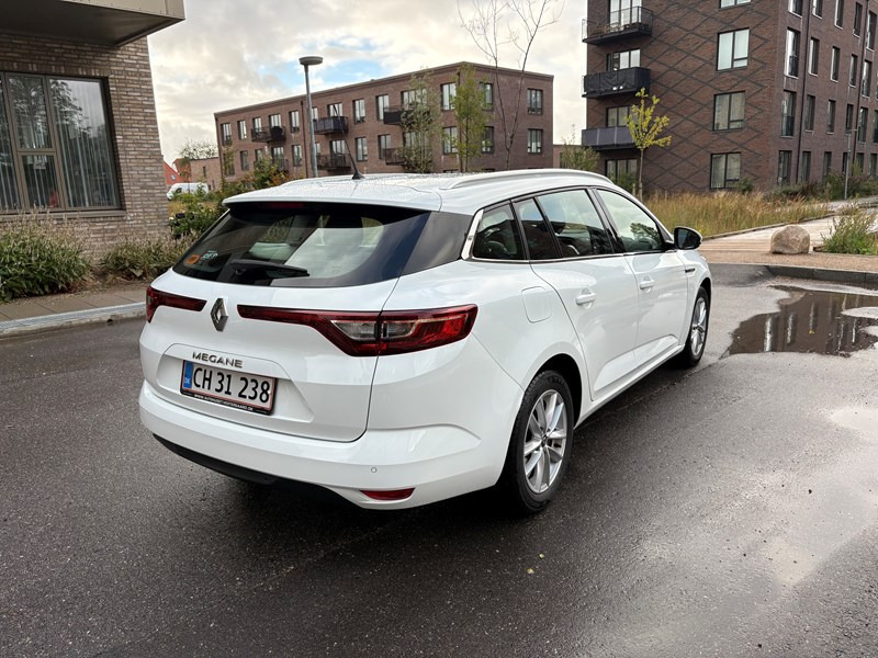 undefined Renault Mégane fra 2017