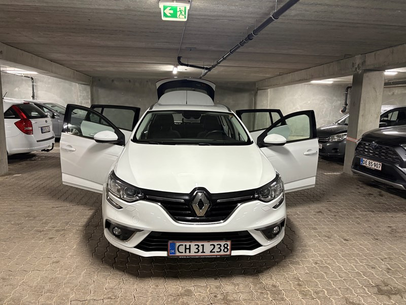 undefined Renault Mégane fra 2017