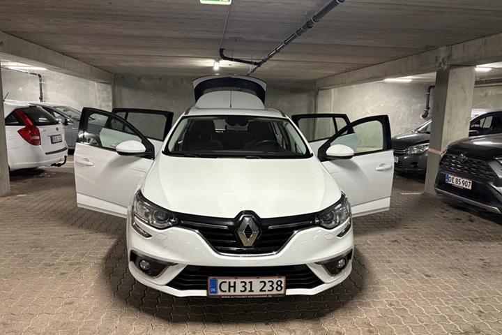 undefined Renault Mégane fra 2017