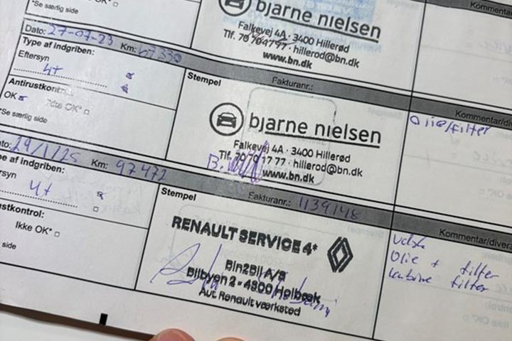 undefined Renault Mégane fra 2017