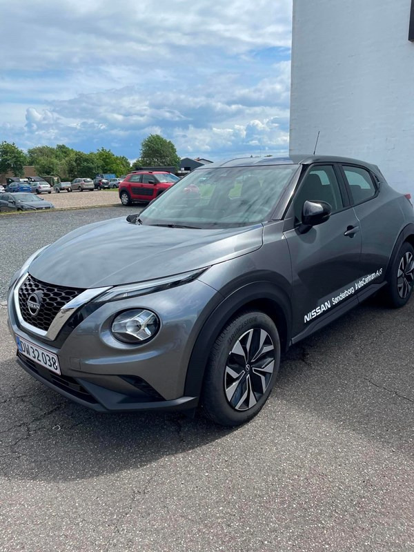 Nissan Juke DIG-T 114 6 M/T