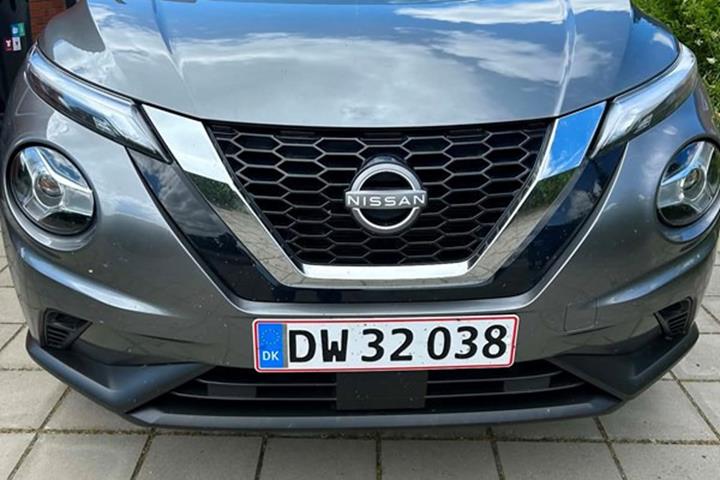 undefined Nissan Juke fra 2023