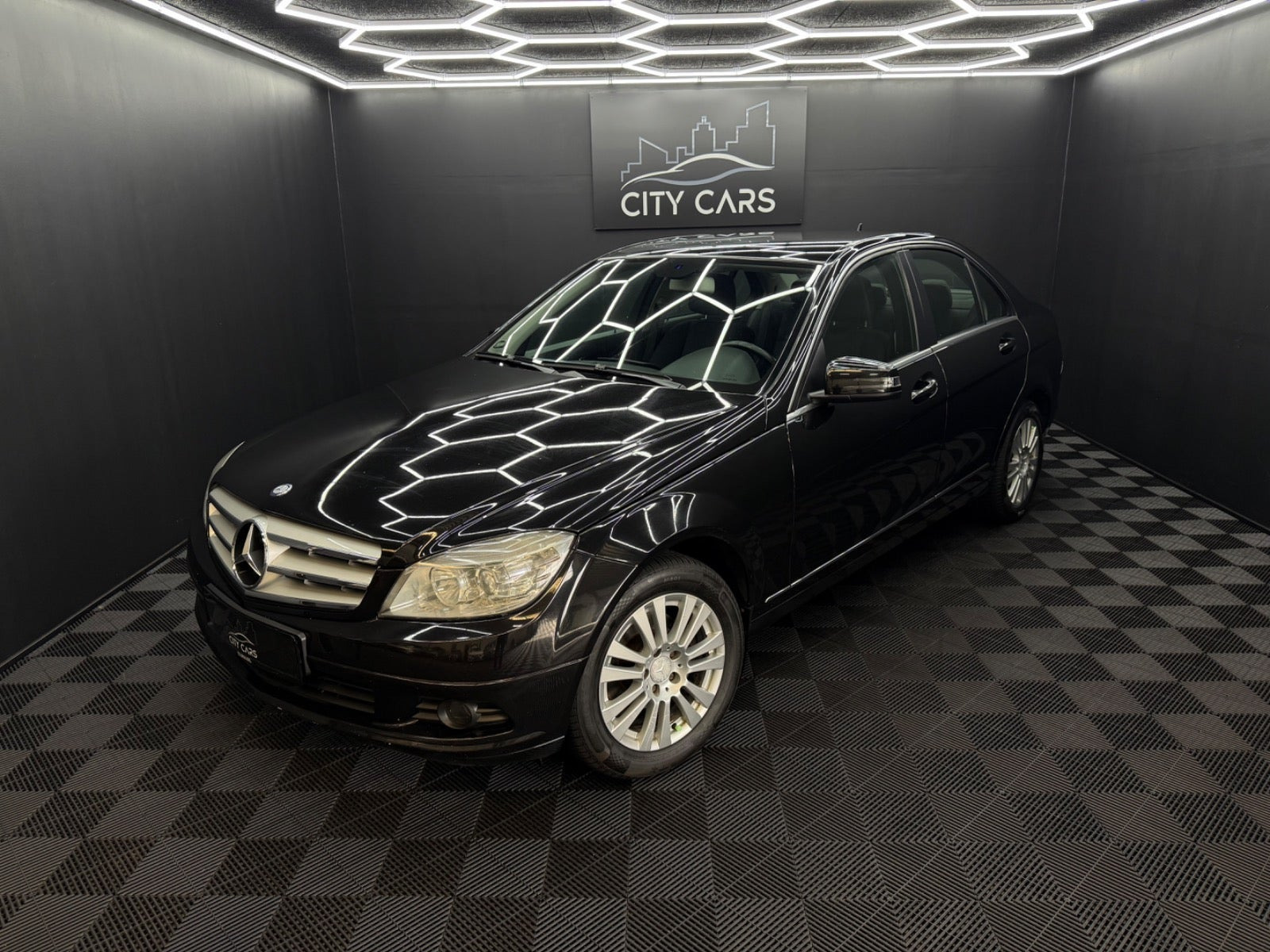Mercedes C180 1,8 Kompressor