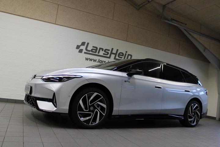 Sølv VW ID.7 fra 2025