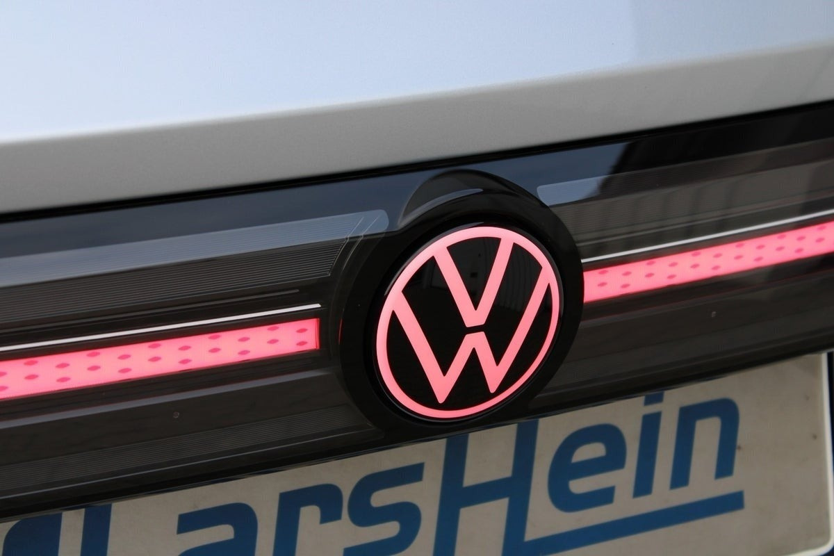 Sølv VW ID.7 fra 2025