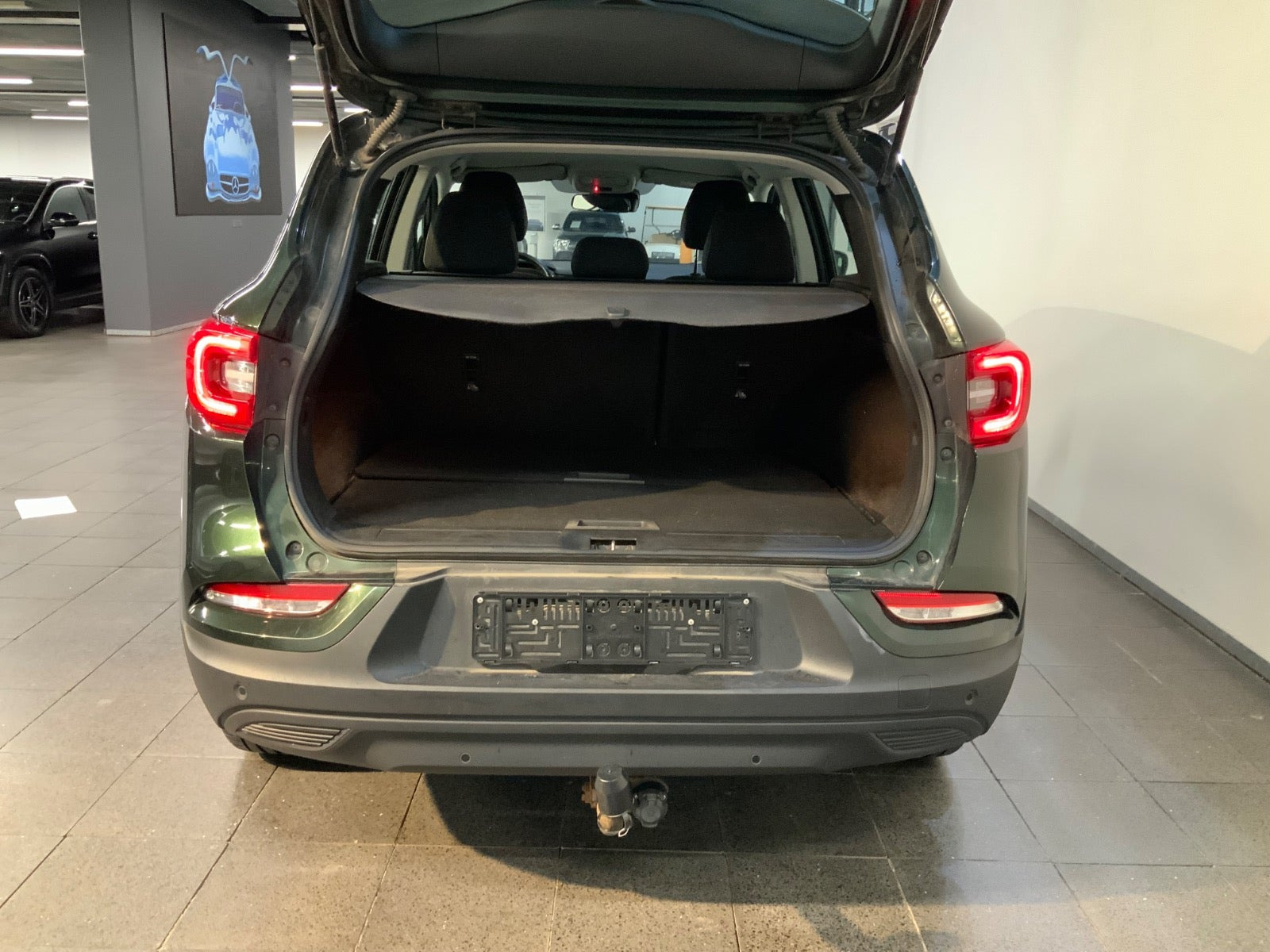 Grøn Renault Kadjar fra 2019