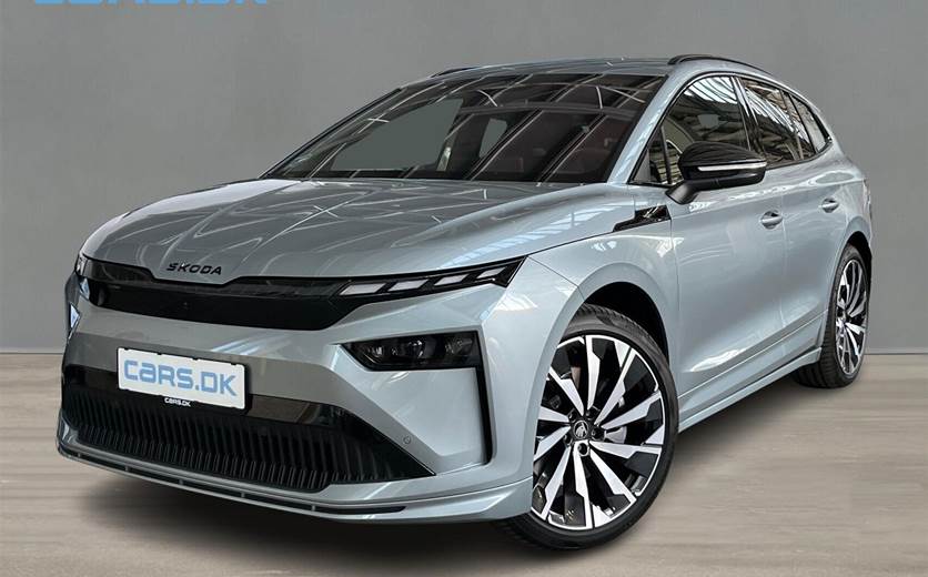 Skoda Enyaq 85 EL Sportline 286HK 5d Aut.