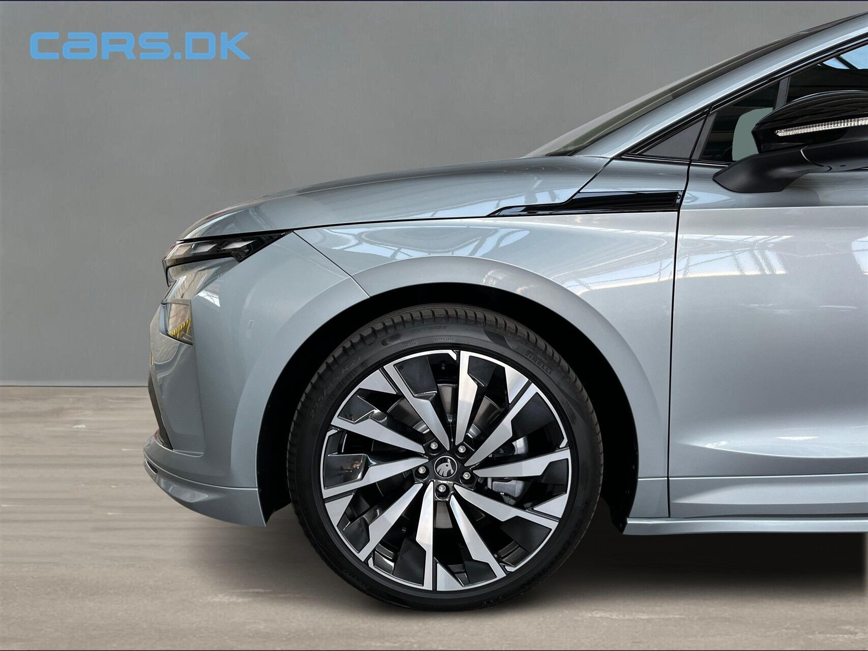 Sølv Skoda Enyaq fra 2026