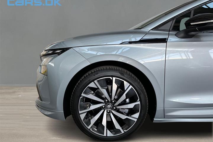 Sølv Skoda Enyaq fra 2026