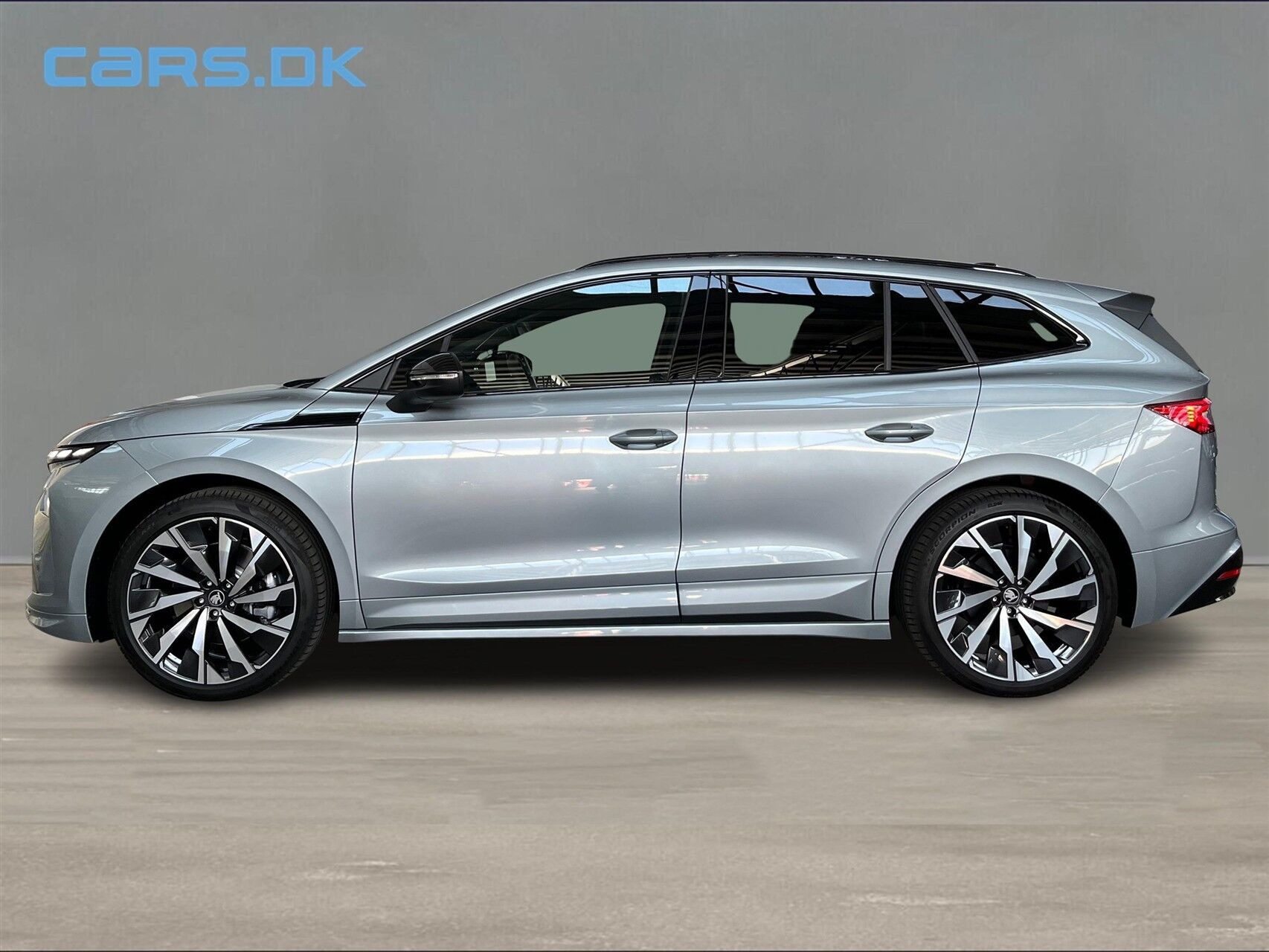Sølv Skoda Enyaq fra 2026