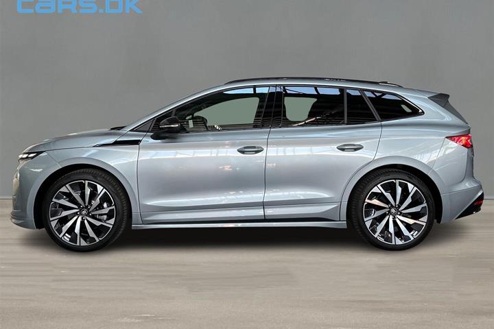 Sølv Skoda Enyaq fra 2026