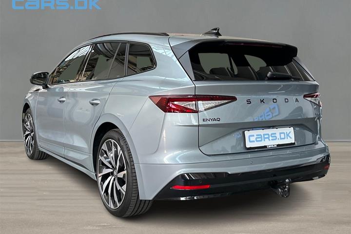 Sølv Skoda Enyaq fra 2026