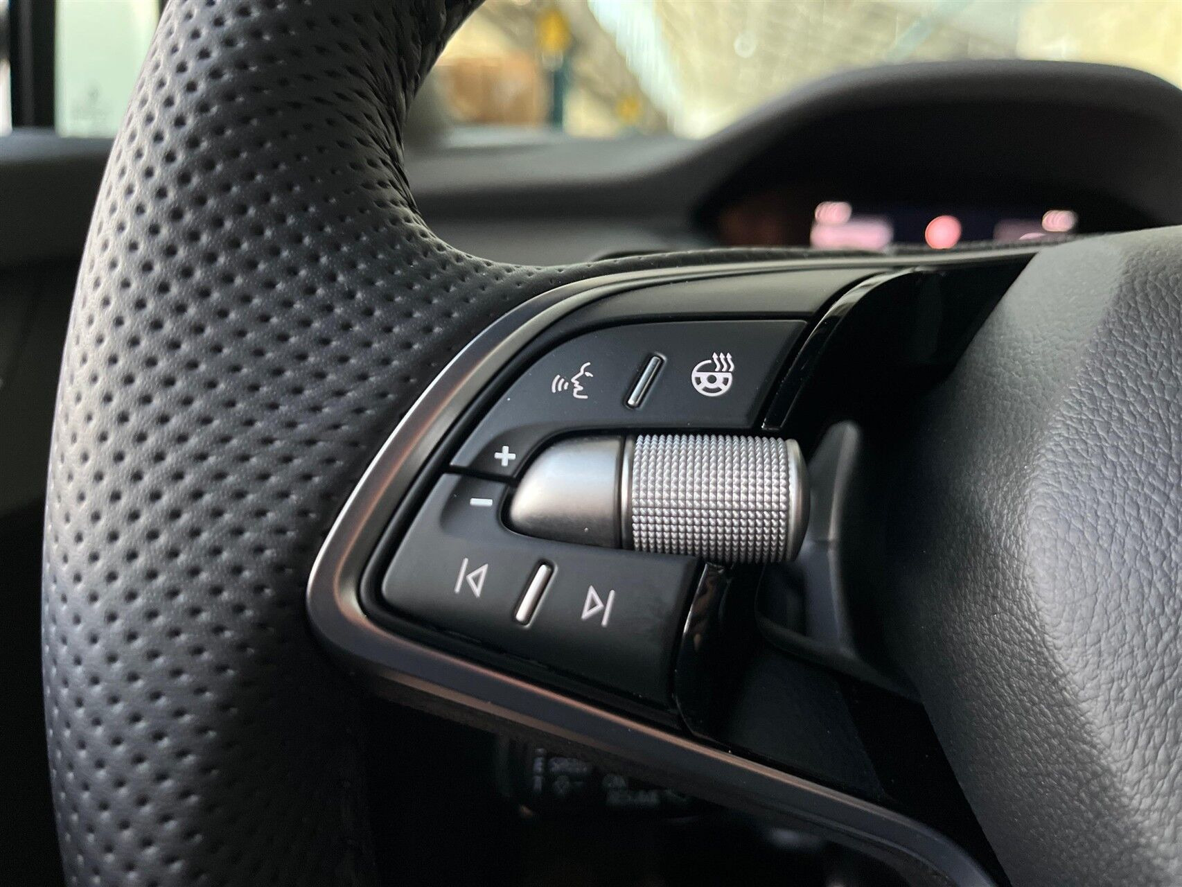 Sølv Skoda Enyaq fra 2026