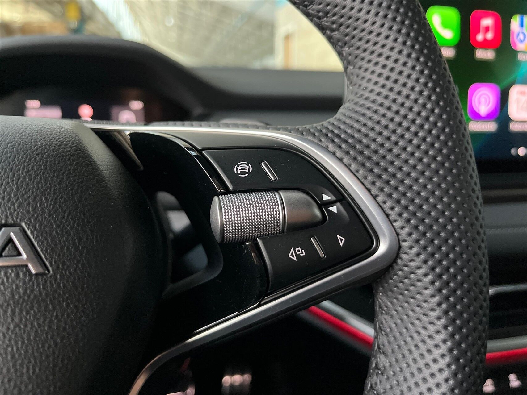 Sølv Skoda Enyaq fra 2026