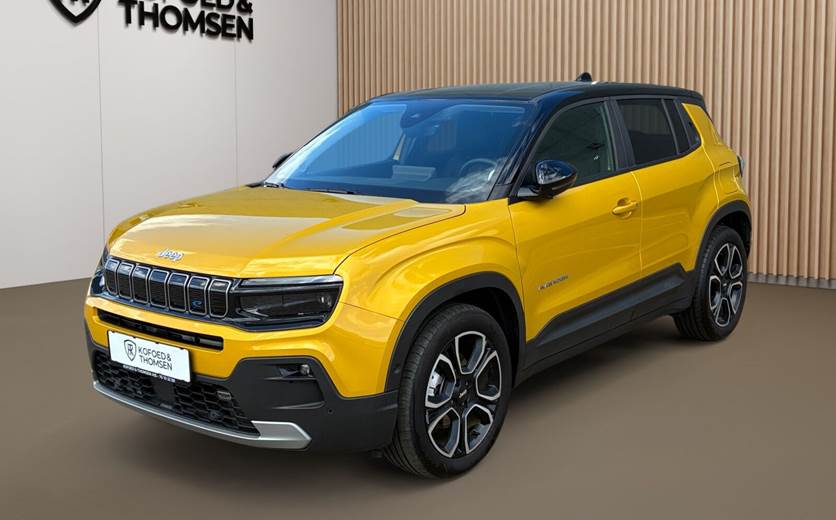 Jeep Avenger EL Summit 156HK 5d Aut.