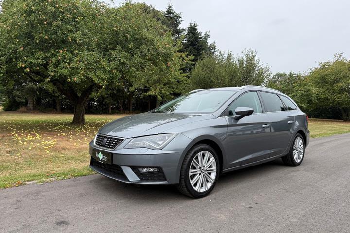 undefined Seat Leon fra 2018 set udefra