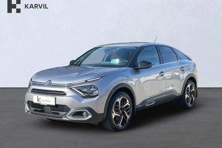 Sølv Citroën C4 fra 2022 set udefra