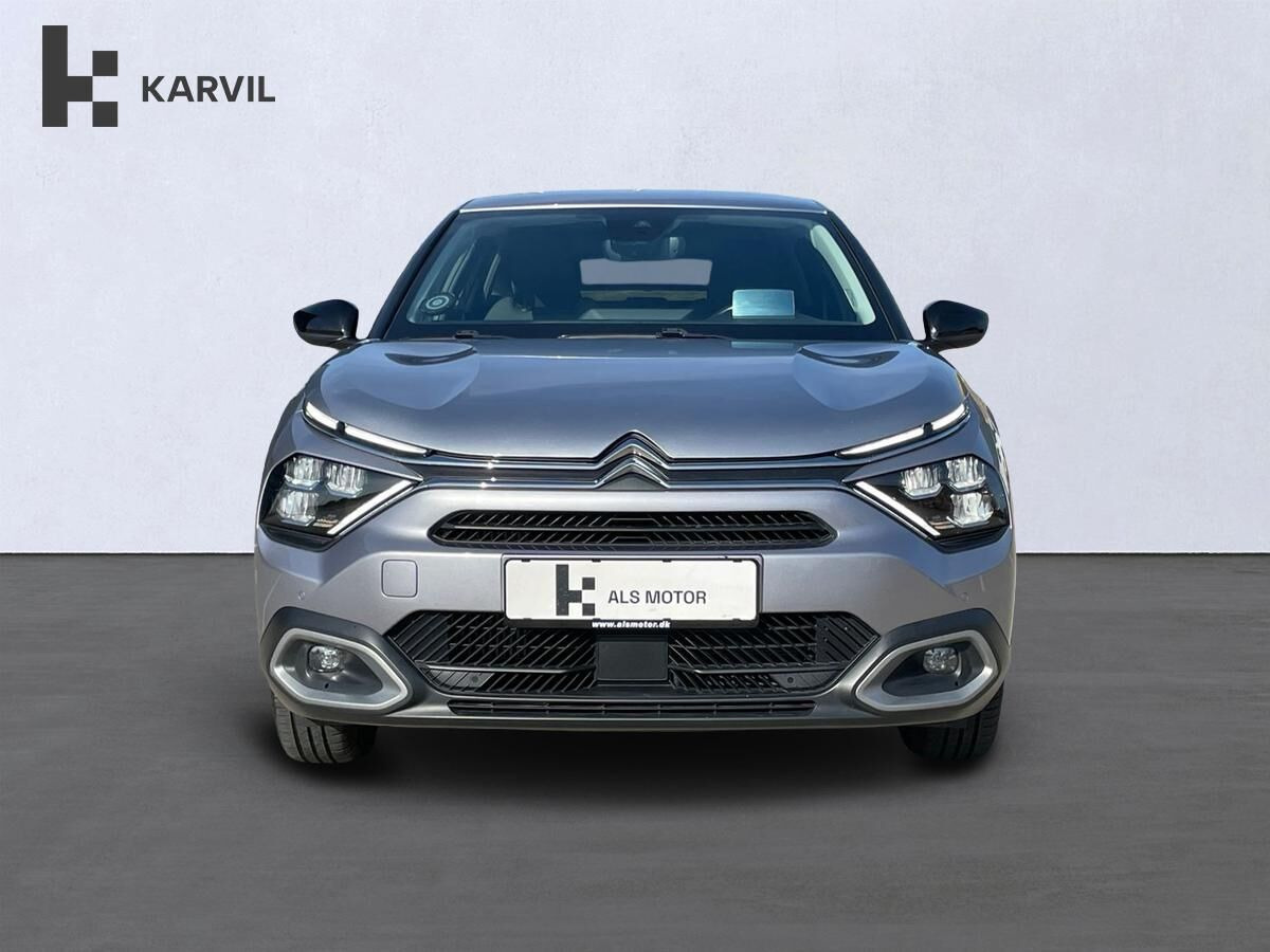 Sølv Citroën C4 fra 2022