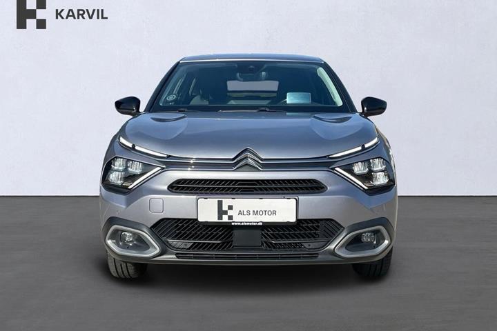 Sølv Citroën C4 fra 2022