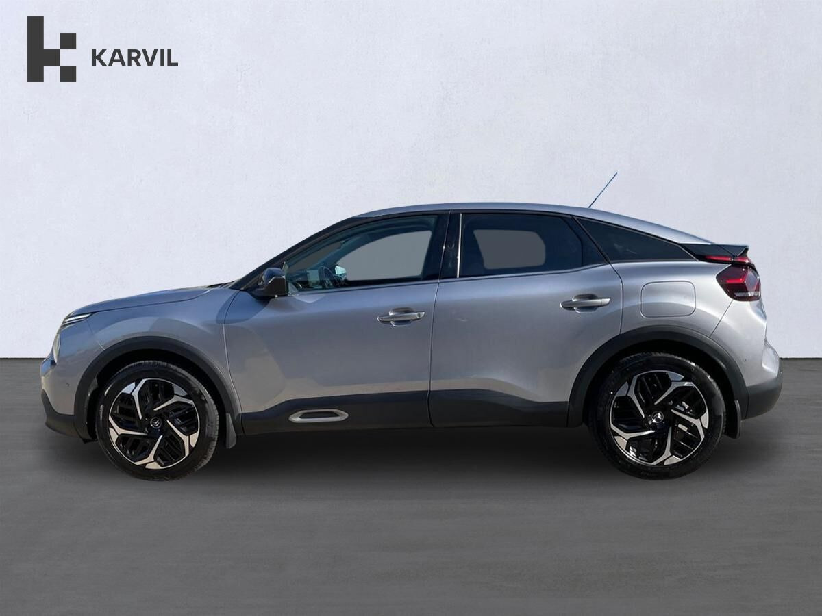Sølv Citroën C4 fra 2022