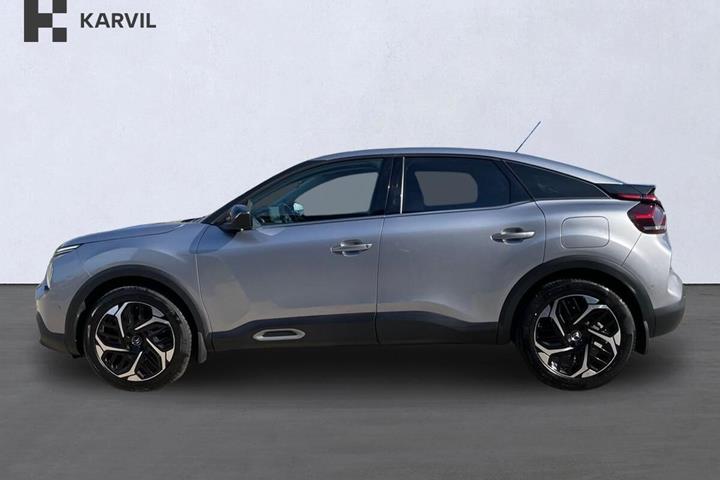 Sølv Citroën C4 fra 2022